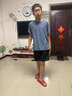 moodytiger兒童褲子輕薄透氣夏季男童長(cháng)褲速干休閑女童運動(dòng)褲| Air Supply 曬單實(shí)拍圖