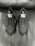 保菲羅亞品牌運動(dòng)鞋男鞋秋冬季新款老爹鞋透氣休閑鞋子男士隱形內增高鞋男 黑色7570【皮面】-增高8cm 41 曬單實(shí)拍圖