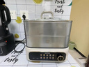蘇泊爾（SUPOR）電蒸鍋 家用多功能燉蒸煮一體電熱鍋 0涂層不銹鋼蒸屜 電煮鍋 18L多用途鍋 ZN30FC669 曬單實(shí)拍圖