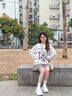 CAMILA KSENIA老爹鞋女鞋2025新款春夏爆款網(wǎng)鞋透氣網(wǎng)面運動鞋 白色 37 曬單實拍圖