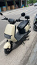 小牛豹2025新品可上牌男女高性能電動車72V高功率電動摩托車60V托踏板電瓶車美團外賣電摩長續(xù)航代步車 科技白 72V40A鋰電池5年質(zhì)保120公里左右 曬單實拍圖