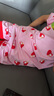 安奈兒（Annil）【3A級抗菌】童裝女童短袖家居服套裝夏季睡衣寬松 曬單實(shí)拍圖