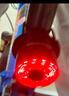 洛克兄弟（ROCKBROS） 自行車燈前燈夜行燈尾燈強光手電筒USB充電防雨山地車戶外 400流明前燈+智能剎車感應尾燈Q1MAX 曬單實拍圖