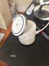 凡杲 qi2認證無線充電器蘋果磁吸手機iWatch手表耳機三合一桌面支架男士實用生日禮物送女友情人節(jié)禮品 冰川白【qi2認證丨彈出設(shè)計丨貼心小夜燈】 曬單實拍圖