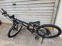 喜德盛（xds）兒童自行車小王子變速車7速青少年學生通勤運動單車 黑銀 曬單實拍圖
