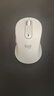 羅技（Logitech）優(yōu)選系列M650無線藍牙鼠標 辦公藍牙靜音鼠標Mac蘋果ipad鼠標人體工學雙模鼠標大小手可選男女通用 M650中小手 白M（M750入門款） 曬單實拍圖