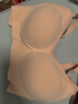 嫚熙2件裝哺乳內衣聚攏有型無(wú)鋼圈喂奶文胸懷孕期孕婦內衣胸罩 L碼 曬單實(shí)拍圖