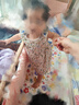 優(yōu)奇女童連衣裙夏季薄款女寶寶碎花裙嬰兒夏裝洋氣可愛公主裙夏天裙子 曬單實拍圖