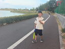 左西男童夏裝套裝涼感2025新款兒童學(xué)院風(fēng)短袖POLO衫運(yùn)動(dòng)衣 米白 150 曬單實(shí)拍圖