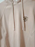 森馬（Semir）[商場(chǎng)同款]外套女連帽刺繡學(xué)院風(fēng)2025春寬松質(zhì)感夾克101125108002 曬單實(shí)拍圖