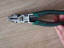 綠林（GREENER）鋼絲鉗老虎鉗家用工業(yè)級高硬度萬用電工專用夾鉗子多功能鉗子9寸 曬單實(shí)拍圖
