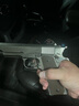 HY-1911九代全冰涼博萊塔cs黃河男孩m92快拆玩具6mm高端定制玩具 精調(diào)版9.0版鎢鋼色1911 曬單實拍圖