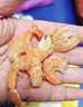 胖東來(lái)品質(zhì)海米開(kāi)洋蝦仁特大號野生海米蝦米蝦皮海鮮干貨蝦仁干 大號金鉤海米[500g]1-1.5厘米 曬單實(shí)拍圖