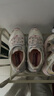 Skechers斯凱奇商場同款熊貓鞋老爹鞋男大童運動鞋春秋季兒童鞋405210L 女童/白色/淺粉紅色/WLPK 30 曬單實拍圖