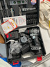 歐萊德（OU LAI DE）21V無(wú)刷鋰電鉆工具箱家用組合工具箱電動(dòng)螺絲刀五金工具箱 曬單實(shí)拍圖