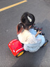 AULDEY兒童電動(dòng)四輪卡丁車1-8歲平衡車四輪小孩禮物可坐帶遙控免安裝 動(dòng)感紅雙驅(qū)大電瓶藍(lán)牙音樂遙控 曬單實(shí)拍圖