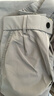萬(wàn)星威（Munsingwear）正品男士休閑褲夏季薄款商務(wù)休閑直筒長(cháng)褲子男 灰色 31 曬單實(shí)拍圖