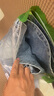 真維斯（JEANSWEST）牛仔短褲男【王一博同款】2025夏季復(fù)古水洗薄款五分褲復(fù)古藍(lán)32碼 曬單實(shí)拍圖