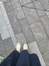斯凱奇（Skechers）七夕禮物女鞋夏季小香風漁夫鞋蕾絲淺口平底單鞋透氣休閑鞋114044 曬單實拍圖