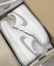 耐克（NIKE）男鞋Air Force 1 07 Low運動(dòng)鞋空軍一號AF1經(jīng)典純白低幫休閑板鞋 FJ4146-100白/灰 40 曬單實(shí)拍圖
