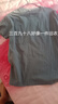 SPZL輕奢高檔品牌短袖T恤男新款夏季潮流寬松休閑百搭青年大碼半 900霧霾藍 2XL 碼【140-160斤】 曬單實拍圖