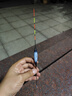 小鳳仙淺水漂硬尾夜光魚(yú)漂日夜兩用小短漂互鎖高靈敏變色鯽魚(yú)漂電子浮漂 S-DG12 鉛約2.8g 長(zhǎng)桿草鳊鯽鯉 硬尾咬鉤變色/1支 曬單實(shí)拍圖