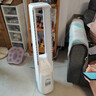 美的（Midea）電風(fēng)扇家用塔扇無(wú)葉風(fēng)扇落地扇智能定時(shí)輕音安靜宿舍遙控循環(huán)風(fēng)隨溫變大風(fēng)力變頻節能落地扇 【智能語(yǔ)音控制】無(wú)葉風(fēng)扇 AMS150I-TBV 曬單實(shí)拍圖