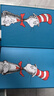 戴帽子的貓 英文原版繪本 The Cat in the Hat 蘇斯博士Dr.Seuss 廖彩杏書單 帽子里的貓 搭千奇百怪的腳 穿襪子的狐貍 Hop on Pop 曬單實(shí)拍圖