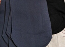 棉十三男士尼龍絲襪夏季薄款透氣中筒夏天冰絲襪子男絲光襪吸汗商務15雙 曬單實拍圖