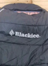 黑冰（BLACKICE）戶(hù)外露營(yíng)成人P棉睡袋輕量保暖木乃伊式單人睡袋 AT200-黑色-M 曬單實(shí)拍圖