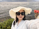TA真絲眼罩桑蠶絲睡眠遮光透氣男女士通用午睡覺舒適夏日冰涼感黑色 曬單實拍圖