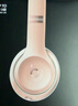 beats Solo3 Wireless 頭戴式 藍(lán)牙無(wú)線(xiàn)耳機(jī) 手機(jī)耳機(jī) 游戲耳機(jī) 玫瑰金 曬單實(shí)拍圖