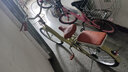 飛鴿（FLYING PIGEON）兒童自行車6-10-12歲中大童青少年學生男孩女孩腳踏車公主單車 【單速】青黃色+騎行禮包 22寸（適合身高140-160cm） 曬單實拍圖