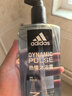阿迪達斯 （adidas）男士沐浴露三效合一熱情600ml 薄荷香體 除氯 清新活力持久留香 曬單實拍圖