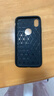 bova 適用蘋(píng)果XSMax手機(jī)殼磨砂防滑iPhoneXS Max全包防摔軟殼蘋(píng)果XR手機(jī)散熱后蓋保護(hù)殼男款硅膠保護(hù)套 6.1英寸蘋(píng)果XR 黑色皮紋軟殼 曬單實(shí)拍圖