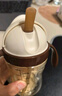 世喜奶瓶水杯配件（吸管杯杯頭直飲款）適配7.2cm口徑瓶身 曬單實拍圖