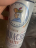 漢巴赫（Hahnbacher）小麥啤酒500ml*24聽 色澤金黃 整箱裝 德國原裝進口 曬單實拍圖