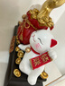 歐梵普（oufanpu）招財貓擺件新店開業(yè)禮物招財擺件喬遷禮品店鋪開業(yè)前臺玄關(guān)裝飾品 發(fā)財樹招財貓擺件【八方來財】 【財源廣進(jìn)-招財進(jìn)寶】 曬單實拍圖