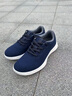 Allbirds休閑鞋Wool Runner NZ新品羊毛秋冬輕便百搭男女休閑鞋 藏青藍(lán)（極地白底） 40 /M7 男碼 曬單實(shí)拍圖