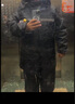 唯悠集雨衣大碼男士防暴雨外賣專用騎手分體雨衣雨褲套裝特大號(hào)加肥加大 雙層雙口袋里襯-6XL (210-230斤) 曬單實(shí)拍圖