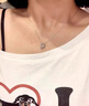 CHOMEL KINSEYS999足銀可愛貓咪吊墜項(xiàng)鏈女輕奢小眾靈動銀飾鎖骨鏈送閨蜜禮物 999足銀可愛貓咪項(xiàng)鏈 曬單實(shí)拍圖