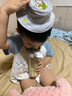 HEGEN海格恩兒童水杯一歲以上吸管杯直飲牛奶杯奶瓶嘬口學(xué)飲杯夏季喝水 白色學(xué)飲杯 +灰色吸管杯 曬單實(shí)拍圖