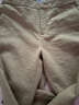 PORTS寶姿秋冬新品女裝中腳口長(zhǎng)褲LL9P035LWD025 咖喱色 L (8) 曬單實(shí)拍圖