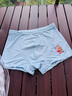 俞兆林（YUZHAOLIN）兒童內褲男童網(wǎng)眼冰絲平角褲中大童7A抑菌舒適透氣內褲4條裝 曬單實(shí)拍圖