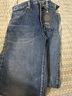 Levi's商場同款李維斯日本制24秋新品女STRAIGHT直筒牛仔褲A5888 000 24 (27) 曬單實(shí)拍圖