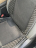 RATHBONE汽車坐墊通風(fēng)制冷吹風(fēng)夏季通風(fēng)透氣冰絲涼墊降溫座墊轎車帶風(fēng)扇 曬單實拍圖