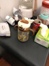 NEVS寶寶吸管杯嬰兒學飲杯6個月以上兒童ppsu水杯帶手柄350ml-奶格米 曬單實拍圖