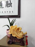 TICIFY聚福百財白菜擺件客廳玄關酒柜大氣裝飾品店鋪喬遷開業(yè)禮物 聚福百財黃蓉玉色 曬單實拍圖