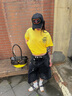 千百度 C°BANNER秋季新款透氣內增高復古德訓鞋女軟底輕便運動(dòng)休閑鞋百搭小白鞋女 米色 35 (225mm) 曬單實(shí)拍圖