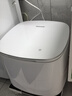 松下（Panasonic）【吳磊同款】小型迷你洗衣機(jī)波輪全自動(dòng)1kg 內(nèi)衣洗衣機(jī)嬰兒寶寶內(nèi)褲襪子除菌國家補(bǔ)貼XQB10-A100 曬單實(shí)拍圖
